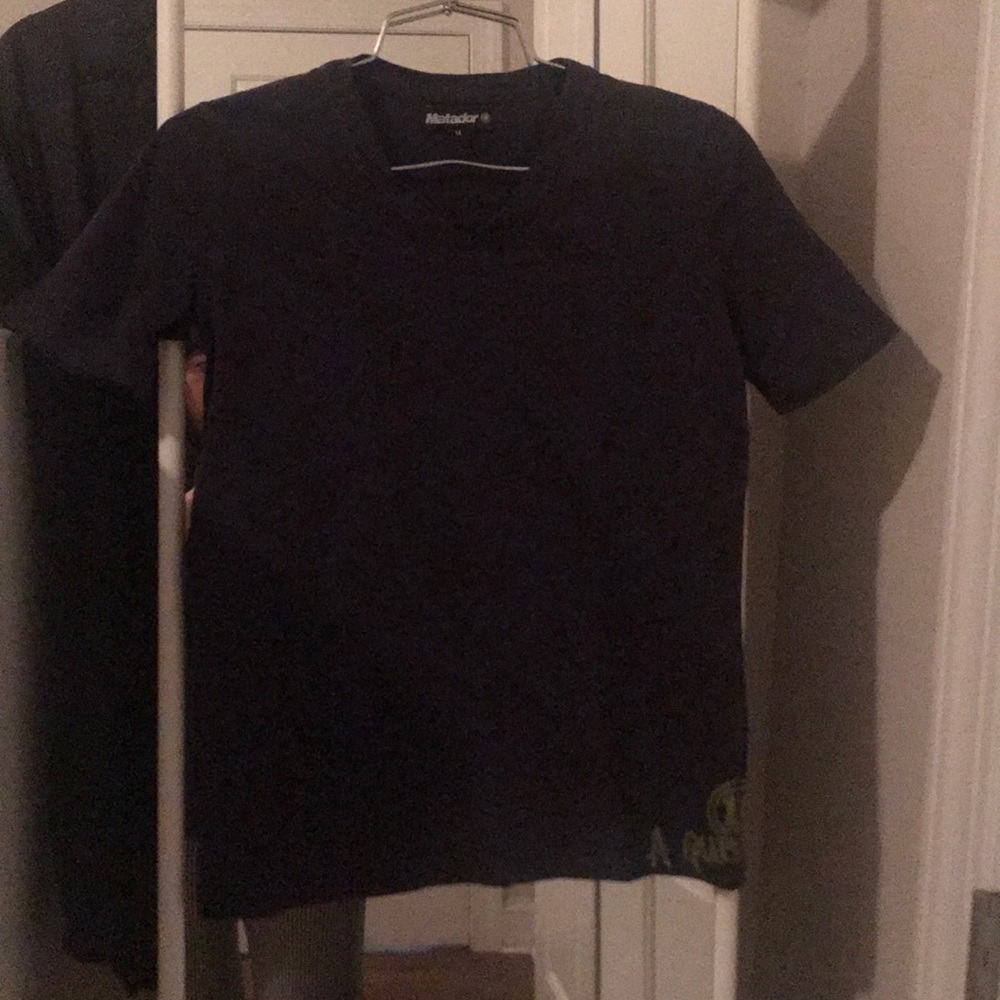 90s matador vintage v neck tee size m